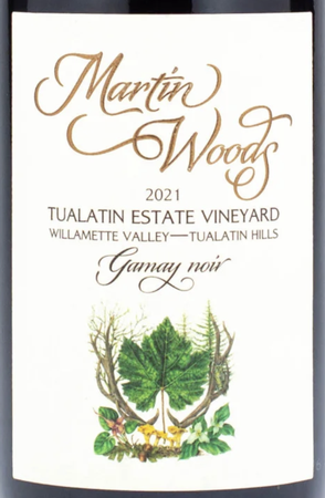 Martin Woods Gamay Noir Tualitin Vineyard 2021